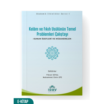 Kelâm ve Fıkıh Usûlünün...