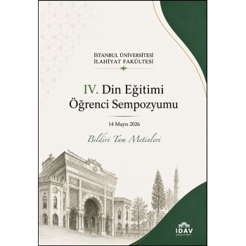 IV. Din Eğitimi Öğrenci...